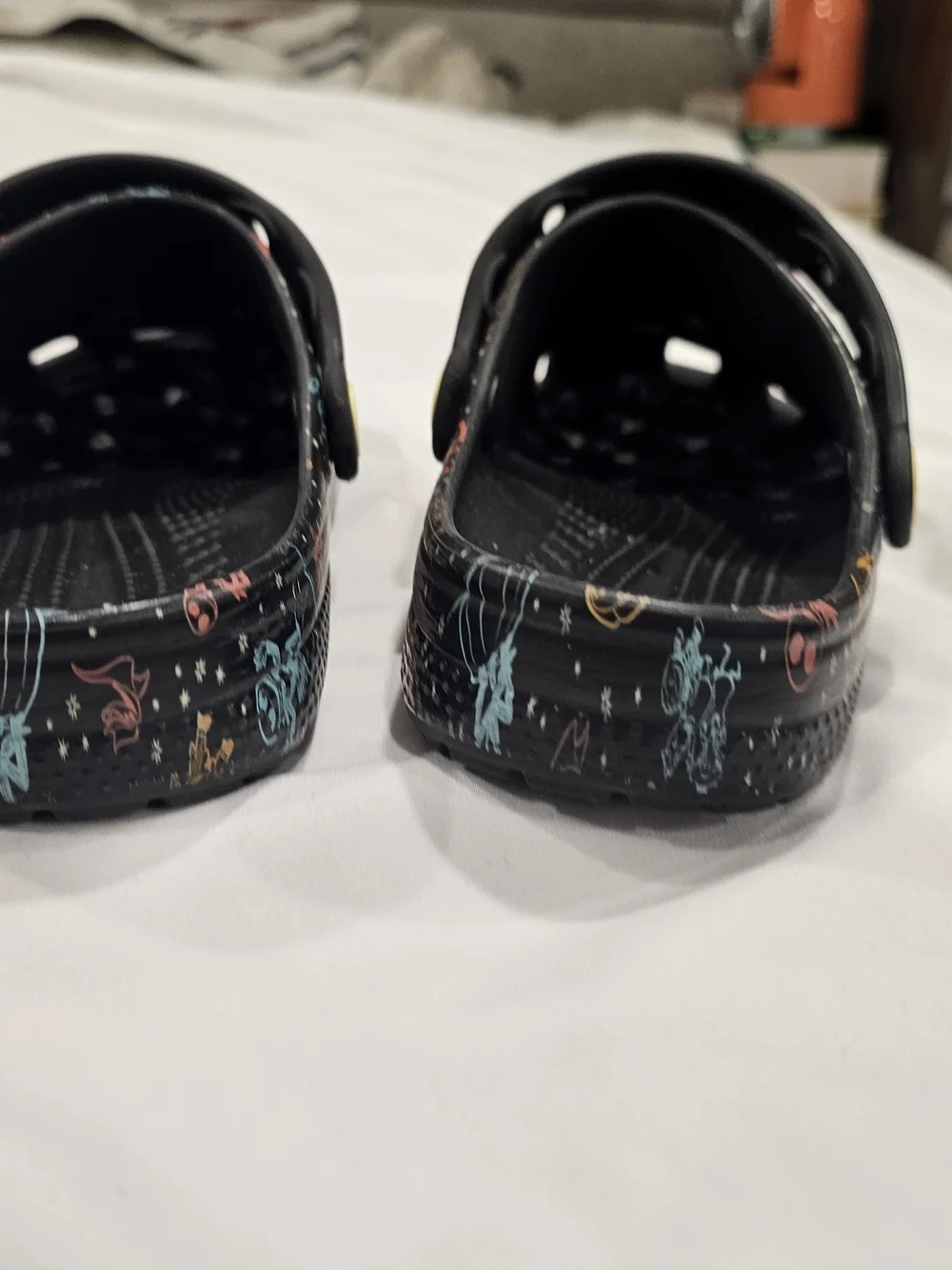 Crocs Kids Classic Disney The Nightmare Before Christmas Clogs Junior Size 4 J4